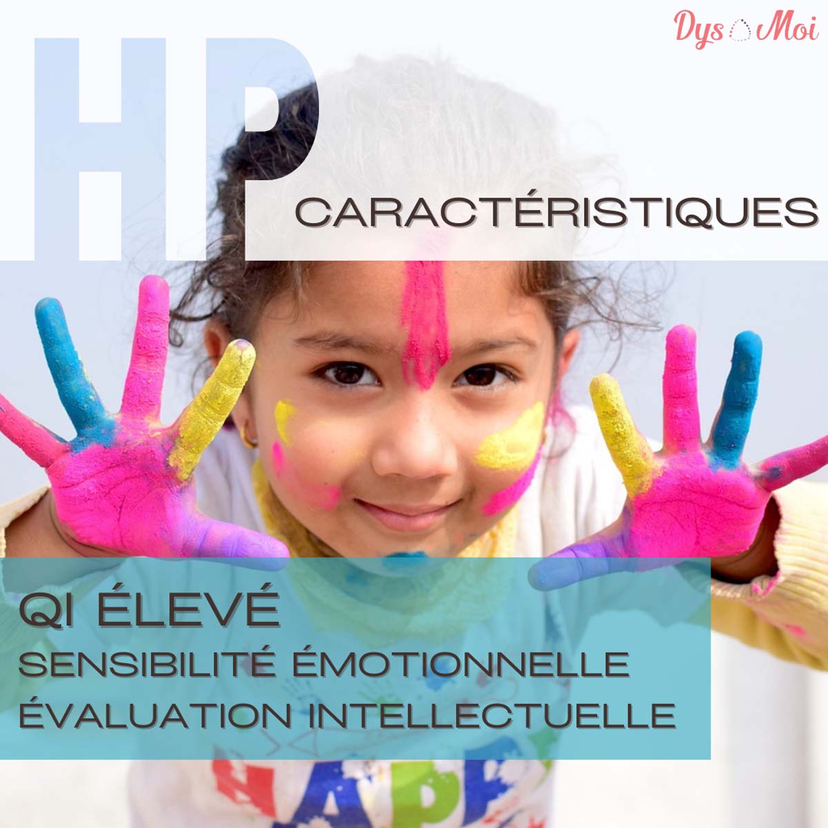 Les caractéristiques HP